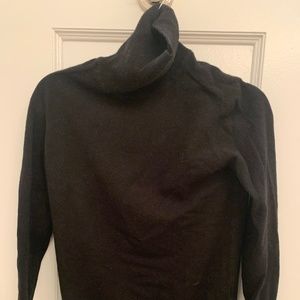 Black Everlane Cashmere Turtleneck
